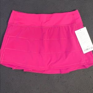 Lululemon Pace Rival Skirt